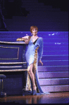 Actress Dee Hoty in a scene from the National tour of the Broadway musical "The Will Rogers Follies." (San Francisco)