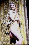 Actress Leigh Zimmerman in a scene from the National tour of the Broadway musical "The Will Rogers Follies." (San Francisco)