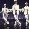 Actors (L-R) Vicki Frederick, Christopher Chadman & Christine Colby in a scene fr. the replacement cast of the Broadway musical "Dancin'."