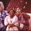 Actresses (L-R) Clarice Taylor, Stephanie Mills & Dee Dee Bridgewater in a scene fr. the Broadway musical "The Wiz." (New York)