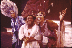 Actresses (L-R) Clarice Taylor, Stephanie Mills & Dee Dee Bridgewater in a scene fr. the Broadway musical "The Wiz." (New York)