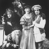 (L-R) Actors Bernadette Peters, Tom Aldredge, Robert Westenberg, Joanna Gleason and Chip Zien in a scene from the TV production of the Broadway musical "Into The Woods.".