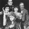 (L-R) Actors Chip Zien, Robert Westenberg, Bernadette Peters, Joanna Gleason and Tom Aldredge in a scene from the "American Playhouse" TV production of the Broadway musical "Into The Woods.".