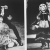 COMPOSITE PIC: Robert Westenberg and Joanna Gleason; Robert Westenberg and Danielle Ferland; two scenes from the "American Playhouse" TV production of the Broadway musical "Into The Woods.".