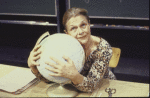 Actress Estelle Parsons in a scene from the New York Shakespeare Festival's production of the play "Miss Margarida's Way." (New York)