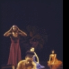 Actresses (L-R) Rise Collins, Aku Kadogo, Laurie Carlos & Seret Scott in a scene fr. the New York Shakespeare Festival's production of the play "For Colored Girls Who Have Considered Suicide When the Rainbow is Enuf." (New York)