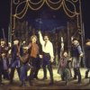 Actors Rex Smith (5L) & Kevin Kline (4R) w. cast in a scene fr. the New York Shakespeare Festival's production of the musical "The Pirates of Penzance." (New York)