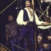 Actor Kevin Kline (C) w. cast in a scene fr. the New York Shakespeare Festival's production of the musical "The Pirates of Penzance." (New York)