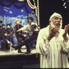 Actor George Rose (R) w. cast in a scene fr. the New York Shakespeare Festival's production of the musical "The Pirates of Penzance." (New York)