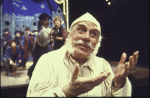 Actor George Rose in a scene fr. the New York Shakespeare Festival's production of the musical "The Pirates of Penzance." (New York)