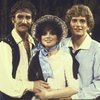 Actors (L-R) Kevin Kline, Linda Ronstadt & Rex Smith in a scene fr. the New York Shakespeare Festival's production of the musical "The Pirates of Penzance." (New York)