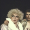 Actors (L-R) Lola Pashalinski, Barry Miller and Louis Zorich in a scene from the New York Shakespeare Festival's production of the play "The Tempest." (New York)