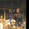 Actresses (L-R) Helen Funai, Tina Chen and June Kim in a scene from the New York Shakespeare Festival's production of the play "Family Devotions." (New York)