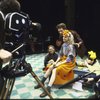 Actors (L-R) Melissa Leo, Christopher Walken, Anna Levine & Johann Carlo in a scene fr. the New York Shakespeare Festival's production of the play "Cinders." (New York)