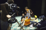 Actors (L-R) Melissa Leo, Christopher Walken, Anna Levine & Johann Carlo in a scene fr. the New York Shakespeare Festival's production of the play "Cinders." (New York)
