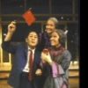 Actors (L-R) Victor Wong, Tina Chen and June Kim in a scene from the New York Shakespeare Festival's production of the play "Family Devotions." (New York)