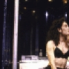 Actors Margaret Gibson and David Strathairn in a scene from the New York Shakespeare Festival's production of the play "Temptation." (New York)