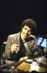 Actor/playwright Eric Bogosian in a scene from the New York Shakespeare Festival's production of his play "Talk Radio." (New York)