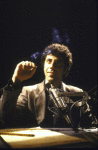 Actor/playwright Eric Bogosian in a scene from the New York Shakespeare Festival's production of his play "Talk Radio." (New York)