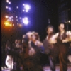 Actors incl. Cleo Laine (5R), Joe Grifasi (3R), Jerome Dempsey (2R) and Patti Cohenour (R) with cast in a scene from the New York Shakespeare Festival's production of the musical "The Mystery of Edwin Drood." (New York)