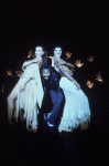 Actors (L-R) Ann Reinking, Ben Vereen & Candy Brown in a scene fr. the Broadway musical "Pippin." (New York)