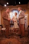 (L-R) Actors Christopher Hewett and Erika Slezak with unident. other in publicity still for Roundabout's production of "The Circle." (New York)