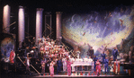 Scene from gospel musical "The Gospel at Colonus."