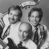 (L-R) Brian Nalepka, Hal Shane and Tripp Hanson of the musical trio Manhattan Rhythm Kings.