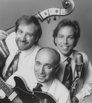 (L-R) Brian Nalepka, Hal Shane and Tripp Hanson of the musical trio Manhattan Rhythm Kings.