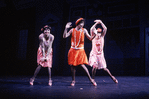 Dancers performing Charleston in "Billion Dollar Baby" segment from"Jerome Robbins' Broadway."