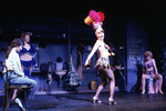 Dancer Mary Ann Lamb (L) performing "Gypsy" segment from"Jerome Robbins' Broadway."