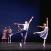 (L-R) Dancers Joey McKneely and Mary Ann Lamb performing "West Side Story" segment from"Jerome Robbins' Broadway."