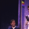 Actors (L-R) Jonathan Hadary, Sal Viviano and Ellen Greene in a scene from the WPA Theatre's production of the musical "Weird Romance." (New York)