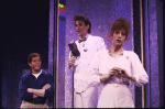 Actors (L-R) Jonathan Hadary, Sal Viviano and Ellen Greene in a scene from the WPA Theatre's production of the musical "Weird Romance." (New York)