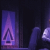 Actors Marguerite MacIntyre and Sal Viviano in a scene from the WPA Theatre's production of the musical "Weird Romance." (New York)