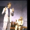 Actors Linda Cook and Daniel Ahearn in a scene from the WPA Theatre's production of the play "No Time Flat." (New York)