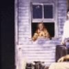 Actors (L-R) Kathleen Nolan, Campbell Scott and Dave Florek in a scene from the WPA Theatre's production of the play "Copperhead." (New York)