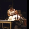 Actors Patricia Richardson and Christopher Curry in a scene from the WPA Theatre's production of the play "Trinity Site." (New York)