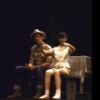 Actors Royana Black and Mark Metcalf in a scene from the WPA Theatre's production of the play "Trinity Site." (New York)