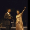 Actors Patricia Richardson and Christopher Curry in a scene from the WPA Theatre's production of the play "Trinity Site." (New York)