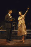 Actors Patricia Richardson and Christopher Curry in a scene from the WPA Theatre's production of the play "Trinity Site." (New York)