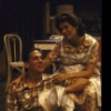 Actors Patricia Richardson and Mark Metcalf in a scene from the WPA Theatre's production of the play "Trinity Site." (New York)