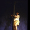 Actress Royana Black in a scene from the WPA Theatre's production of the play "Trinity Site." (New York)
