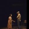 Actors Patricia Richardson and Mark Metcalf in a scene from the WPA Theatre's production of the play "Trinity Site." (New York)