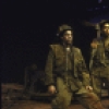 Actors (L-R) Jace Alexander, Ramon Franco, Matt Mulhern and Emil Herrera (rear) in a scene from the WPA Theatre's production of the play "Wasted." (New York)