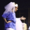 Actresses (L-R) Laila Robins, Elizabeth McGovern and Kyra Sedgwick in a scene from the WPA Theatre's production of the play "Maids of Honor." (New York)