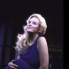 Actress Sally Kirkland in a scene fr. the WPA Theatre's production of the play "Grotesque Love Songs." (New York)