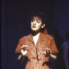 Actress Alanna Ubach in a scene from the WPA Theatre's production of the play "Club Soda." (New York)