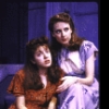 Actresses (L-R) Alanna Ubach and Katherine Hiler in a scene from the WPA Theatre's production of the play "Club Soda." (New York)