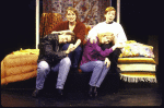 Actors (L-R) Pat McRoberts, Jan Horvath, Lynnette Perry and Sean Dooley in a scene from the WPA Theatre's production of the musical "New York Rock." (New York)